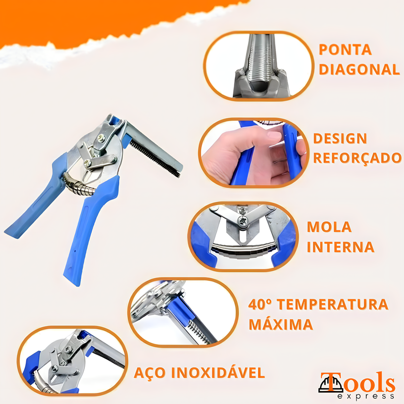 Alicate de Arames para Cercas PlierMax - Kit Competo