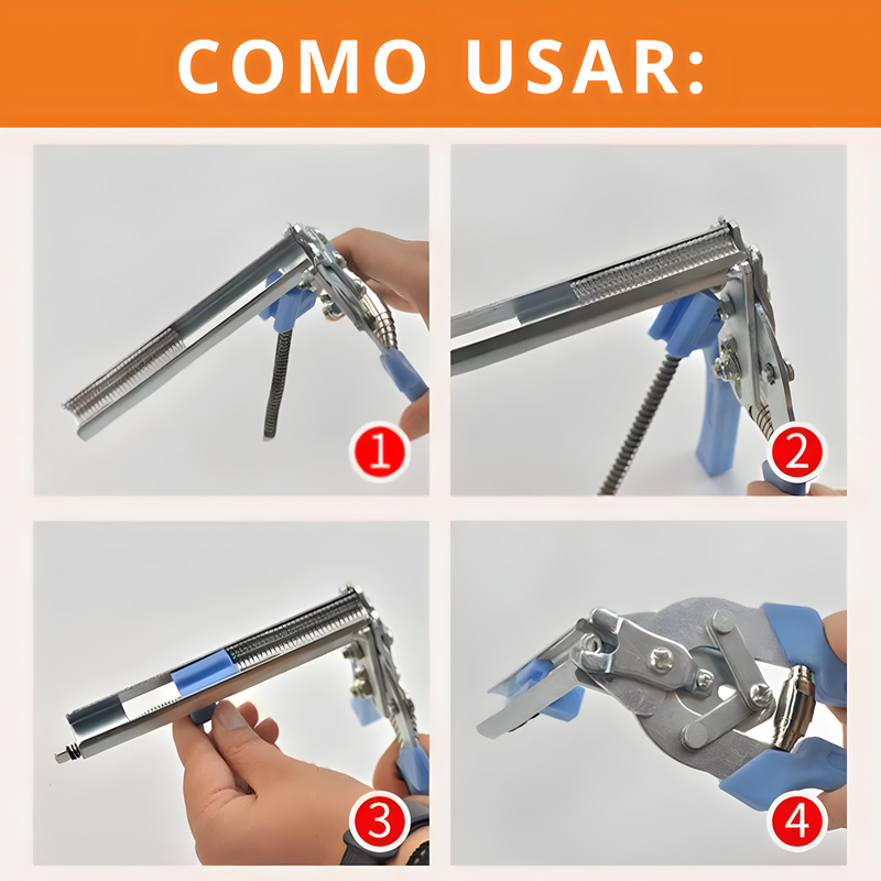 Alicate de Arames para Cercas PlierMax - Kit Competo