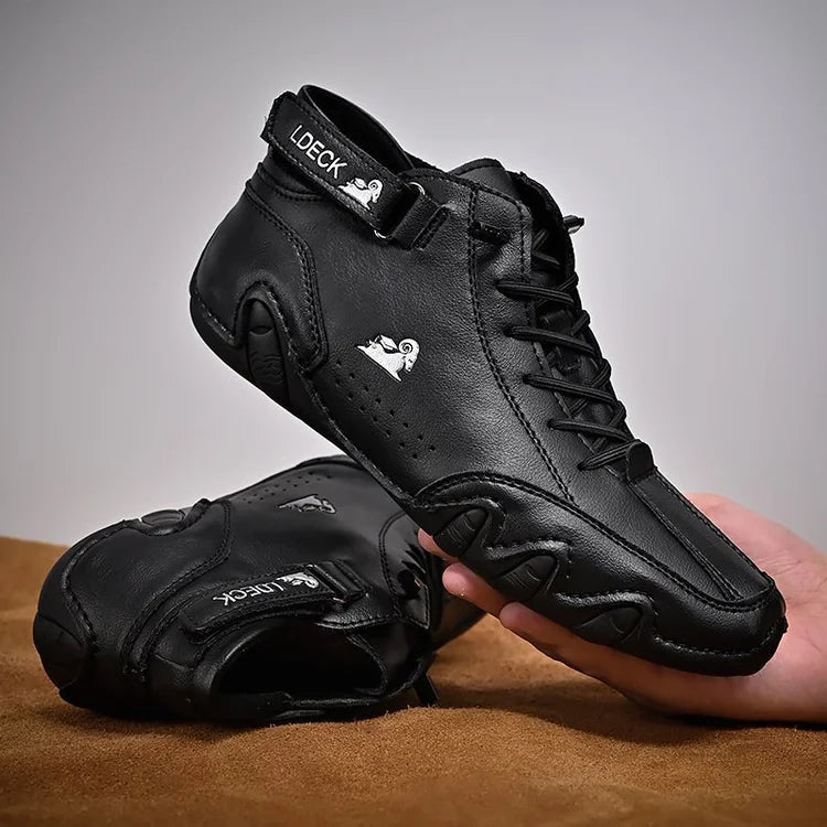 Bota Ldeck™ Couro Sport - Resistência e Conforto