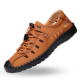 Sandália Masculina Couro Forge Elite
