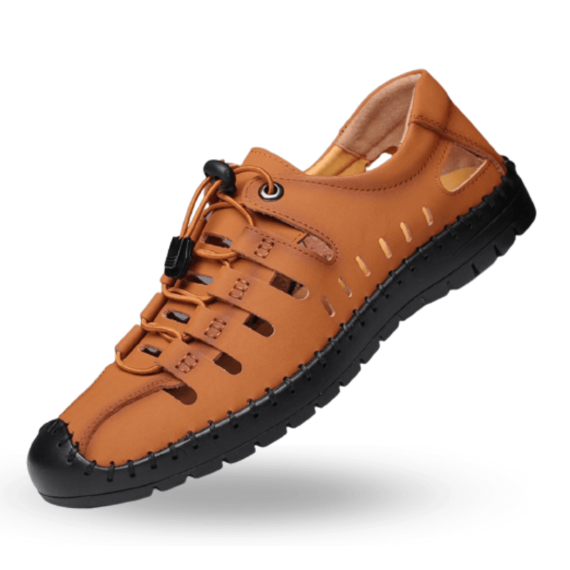 Sandália Masculina Couro Forge Elite