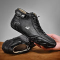 Bota Ldeck™ Couro Sport - Resistência e Conforto