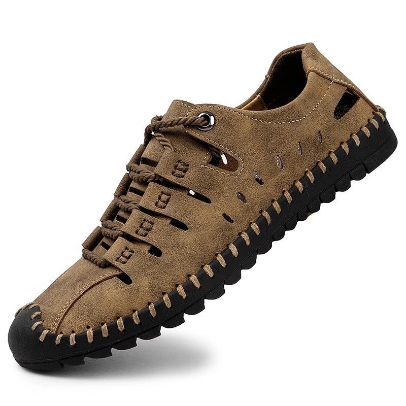 Sandália Masculina Couro Forge Elite